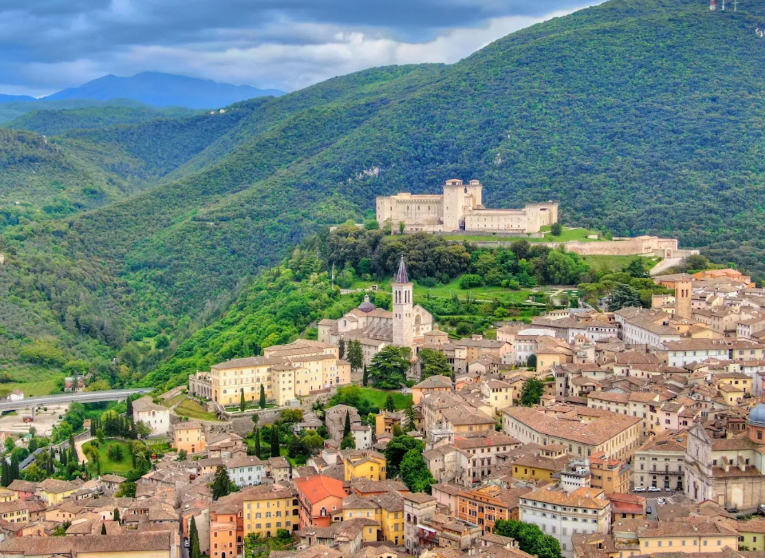 Rocca Albornoziana, Italy